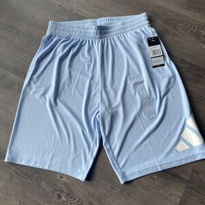 Adidas Light Blue Kids' Shorts
